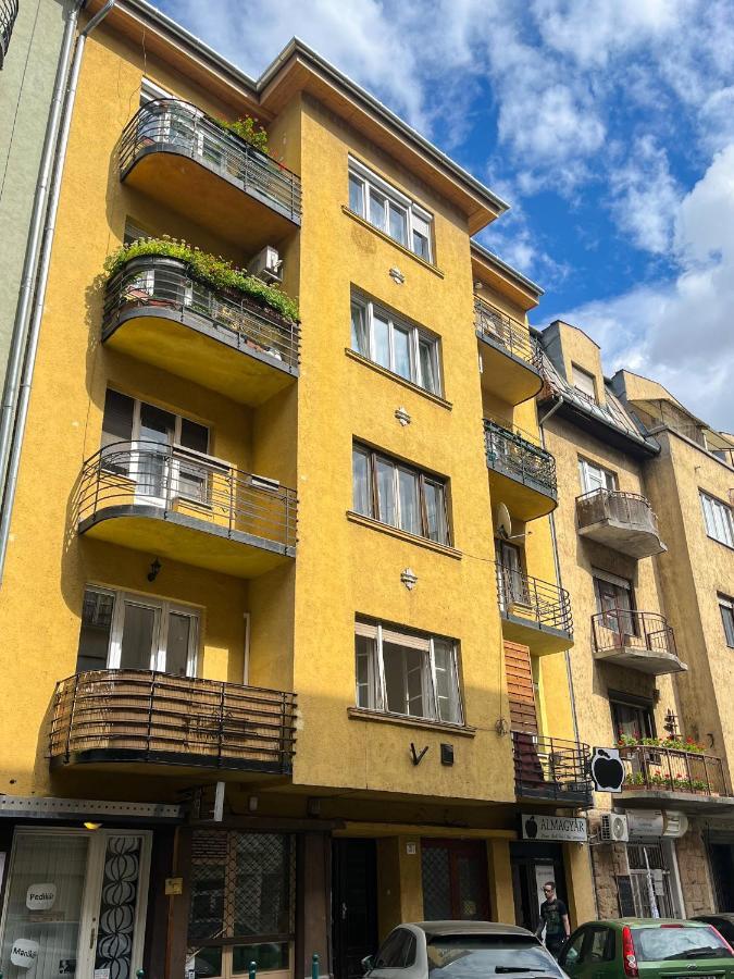 Castle Nest Apartment Budapest Exterior foto