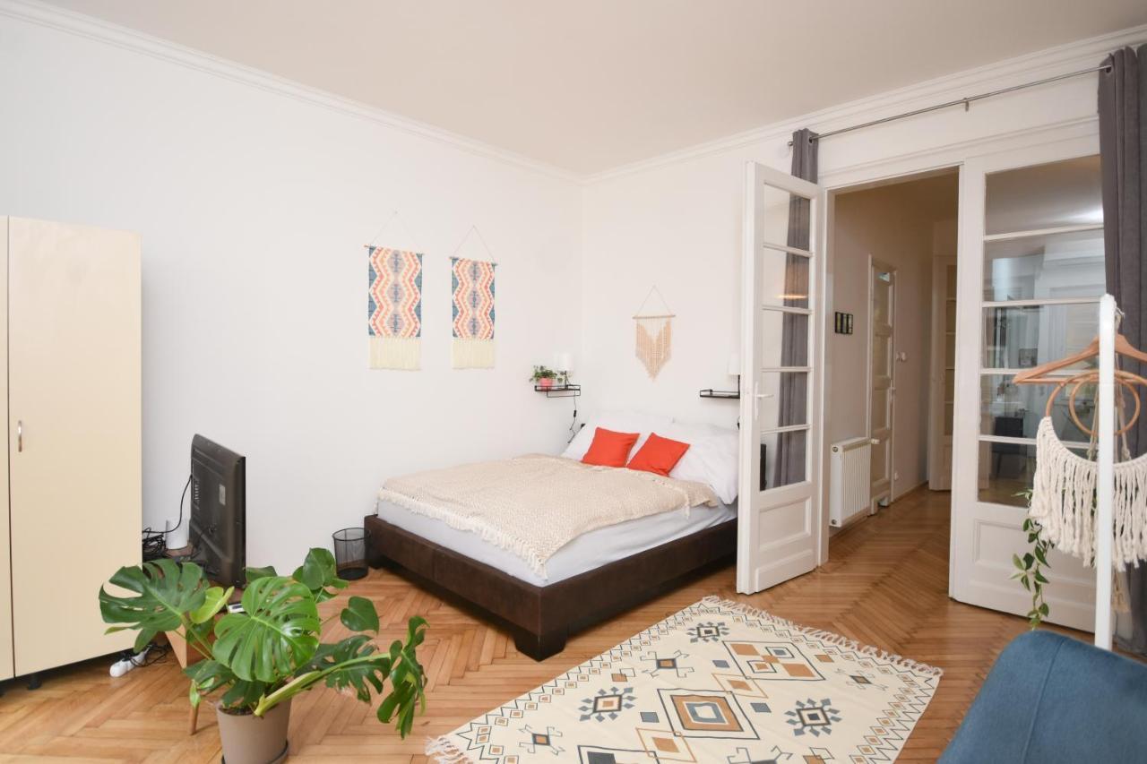 Castle Nest Apartment Budapest Exterior foto