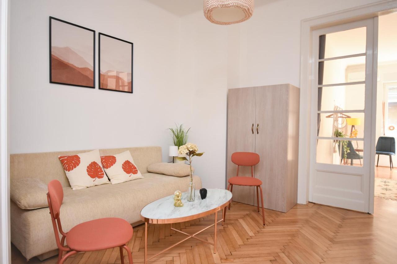 Castle Nest Apartment Budapest Exterior foto