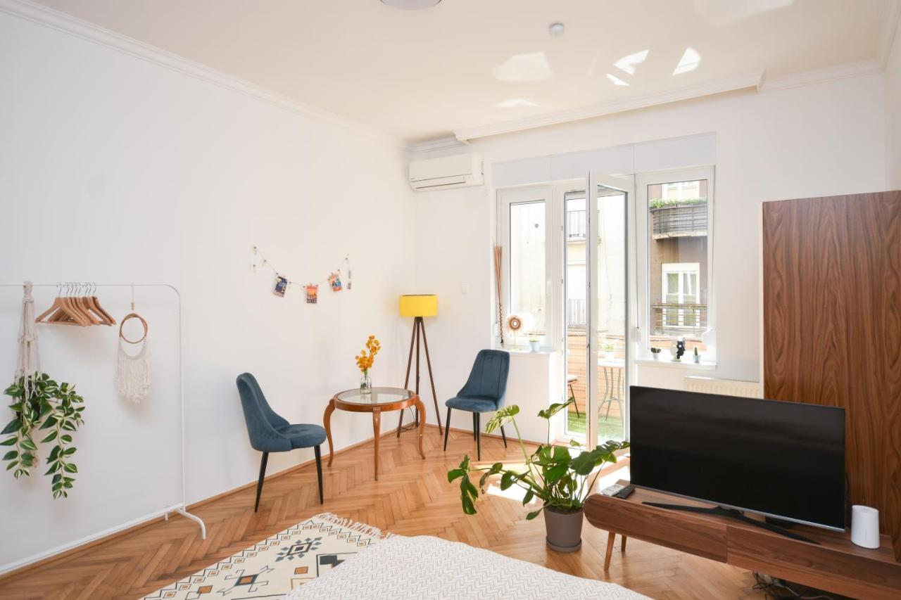 Castle Nest Apartment Budapest Exterior foto